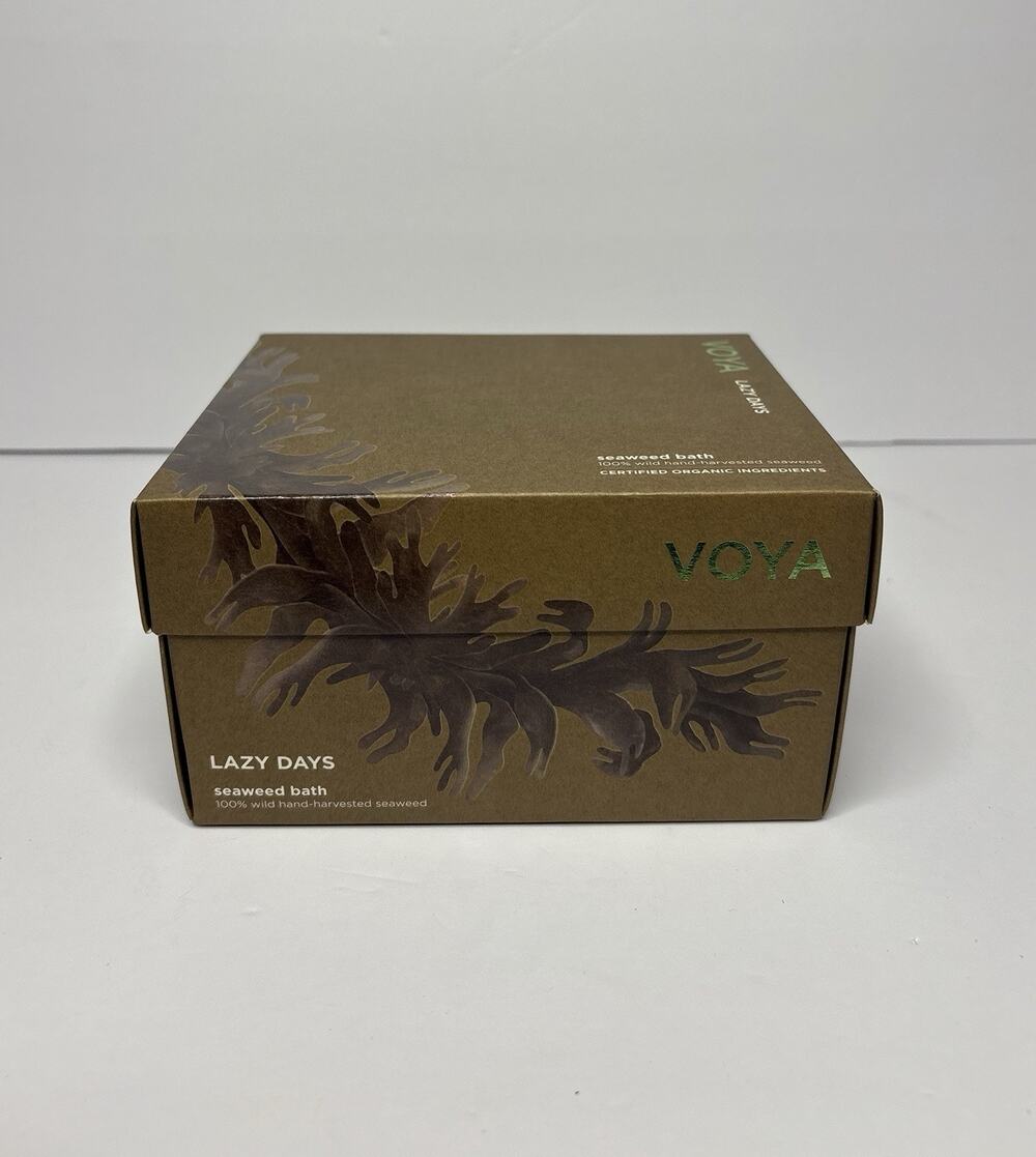 NIB Voya Lazy Days Detoxifying Seaweed Bath 17oz